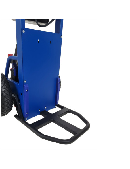 Anklappbare Standard-Rohrstäbe-Plattform - Treppensteiger Monti Light