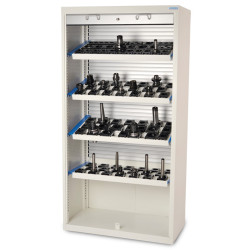 CNC-Rollladenschrank mit Rollladen