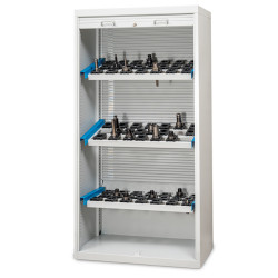 CNC-Rollladenschrank mit Rollladen 2