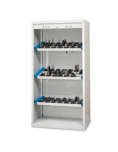 CNC-Rollladenschrank mit Rollladen