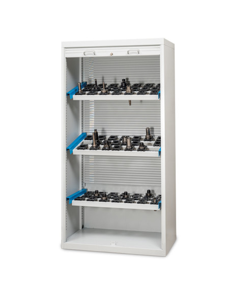 CNC-Rollladenschrank mit Rollladen