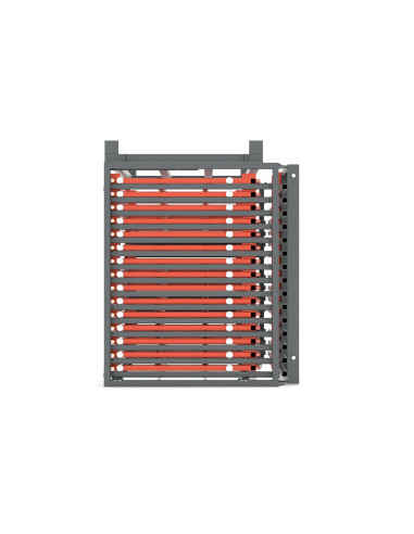 Schubfachregal für Bleche - leicht