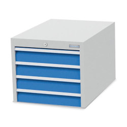 Unterhängeschrank mit 4 Schubladen