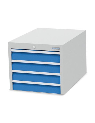 Unterhängeschrank mit 4 Schubladen