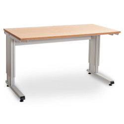 Elektrisch höhenverstellbarer Tisch mit C-Fuß Powerline C