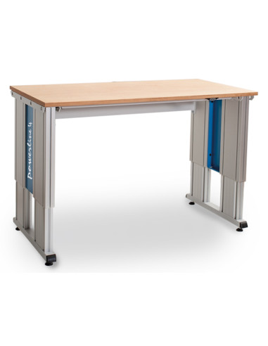 Elektrisch höhenverstellbarer Tisch mit 4-Fuß Powerline 4