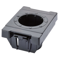 CNC-Drehrahmen für RotaRex® inkl. Einsätze 74 x 103 x 17 mm