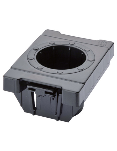 CNC-Drehrahmen für RotaRex® inkl. Einsätze 74 x 103 x 17 mm