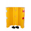 Säulenschutz aus Polyethylen