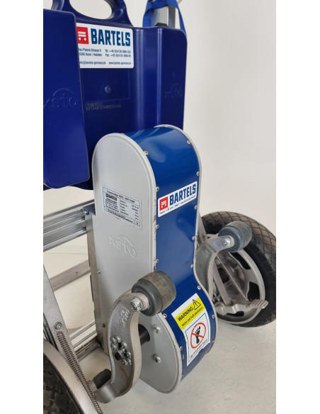 Faltbarer Leichtgewichtstreppensteiger XSTO ZW7170GF - 170 kg