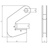 Rohr-Hebeklemme PPC