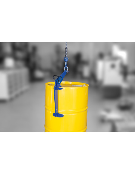 Fass-Hebeklemme DLC - 600 kg Tragfähigkeit