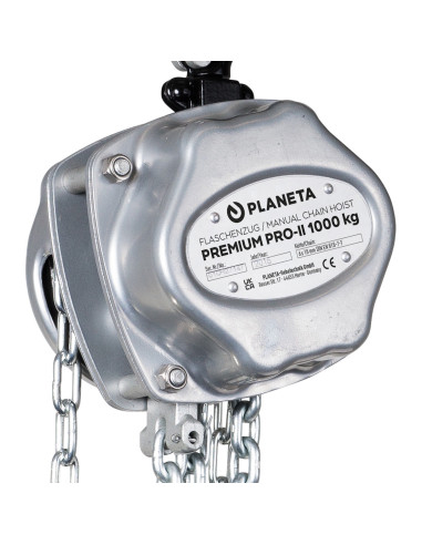 Stirnradflaschenzug PREMIUM PRO II