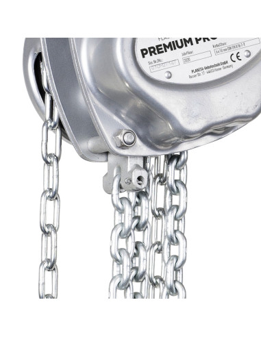 Stirnradflaschenzug PREMIUM PRO II