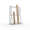 Profillagerregal META Mini Rack