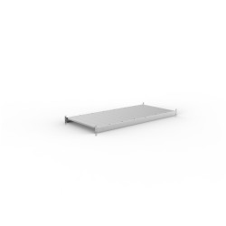 Zusatzebene für Weitspannregale Mini Rack - mit Stahlpaneelen