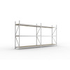 Weitspannregal META Mini Rack - Komplettregal