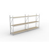 Weitspannregal META Mini Rack - Komplettregal