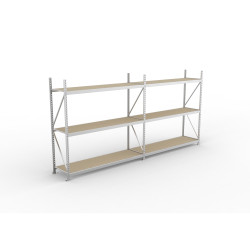 Weitspannregal META Mini Rack - Komplettregal 2