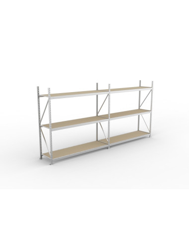 Weitspannregal META Mini Rack - Komplettregal