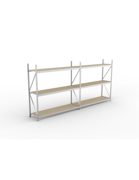 Weitspannregal META Mini Rack - Komplettregal