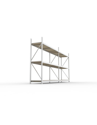Weitspannregal META Mini Rack - Komplettregal