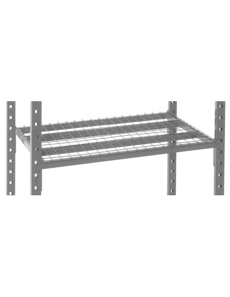 Fachbodenregal Stecksystem Fliplus Sprinkler - mit Gitterböden