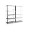 Fachbodenregal Stecksytem Flip Containment - mit Auffangwannen
