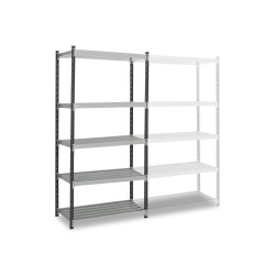 Fachbodenregal Stecksytem Flip Containment - mit Auffangwannen