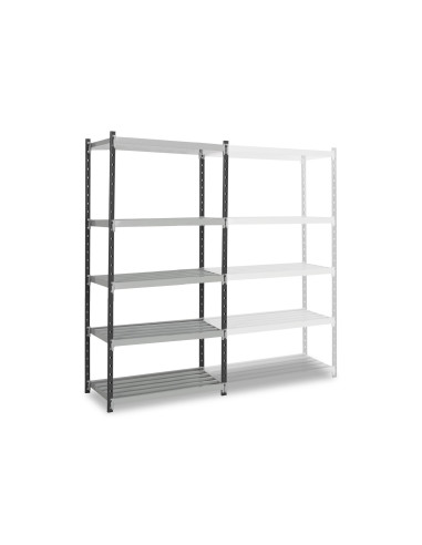 Fachbodenregal Stecksytem Flip Containment - mit Auffangwannen