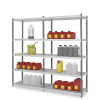 Fachbodenregal Stecksytem Flip Containment - mit Auffangwannen