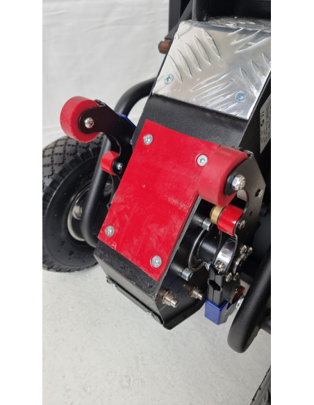 Vorführgerät - Elektrischer Treppensteiger Donkey Light - Traglast 150 kg