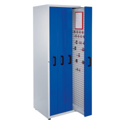 RasterPlan Auszugschrank mit Lochplattensystem