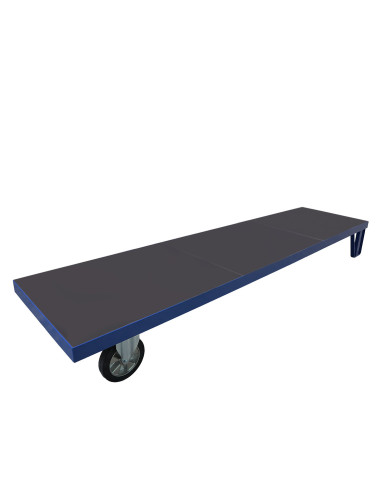 Langrollplatte BAKO Protaurus - Traglast 1.000 - 3.000 kg