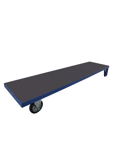 Langrollplatte BAKO Protaurus - Traglast 1.000 - 3.000 kg