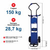 Elektrischer Leichtgewicht-Treppensteiger Monti Light - Traglast 150 kg