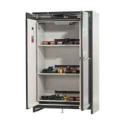 Sicherheitsschrank für Lithium-Ionen-Batterien ION-ULTRA-90 - Asecos