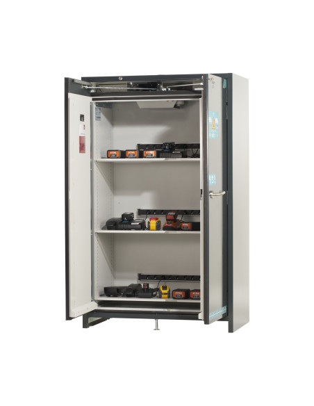 Sicherheitsschrank für Lithium-Ionen-Batterien ION-ULTRA-90 - Asecos
