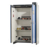 Sicherheitsschrank für Lithium-Ionen-Batterien ION-PRO-90 - Asecos