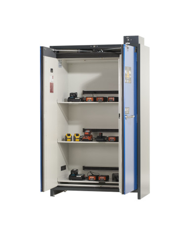 Sicherheitsschrank für Lithium-Ionen-Batterien ION-PRO-90 - Asecos