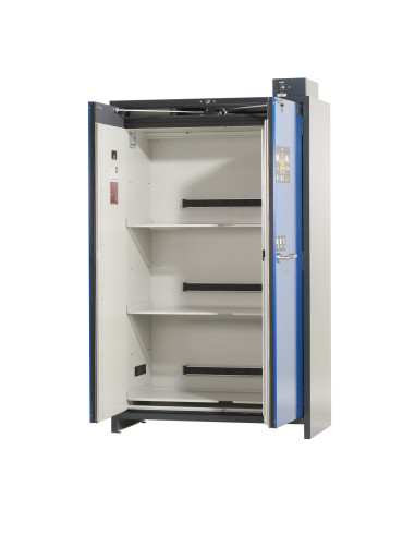 Sicherheitsschrank für Lithium-Ionen-Batterien ION-PRO-90 - Asecos