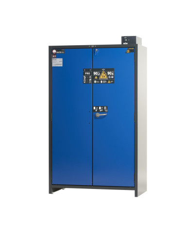 Sicherheitsschrank für Lithium-Ionen-Batterien ION-PRO-90 - Asecos