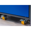 Rollensatz für Sockel für Sicherheits-Unterbauschrank ION-CORE-90