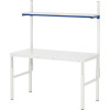 Arbeitstische Etagenbord mit Melamin-Platte 22 mm
