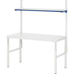 Arbeitstische Etagenbord mit Melamin-Platte 22 mm