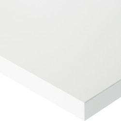 Arbeitstische Etagenbord mit Melamin-Platte 22 mm 2