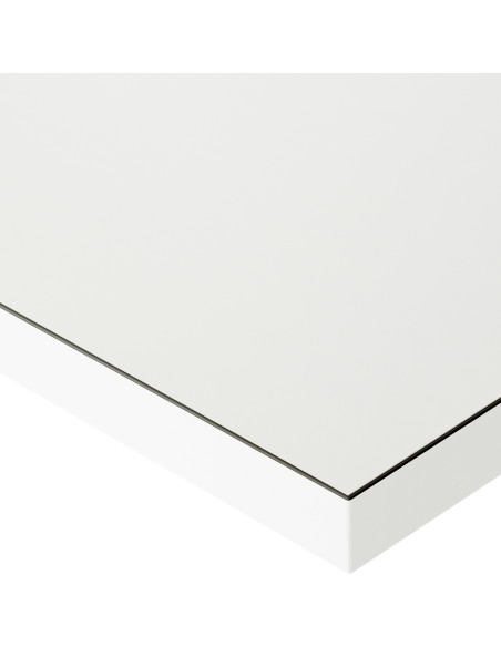 Arbeitstische Etagenbord mit EGB Melamin-Platte 28 mm