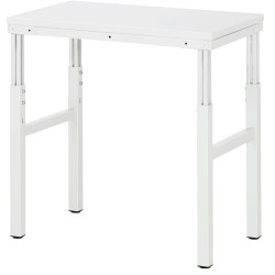 Arbeitstische Basis "Serie E" mit Melamin-Platte 22 mm