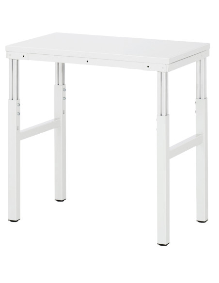 Arbeitstische Basis "Serie E" mit Melamin-Platte 22 mm