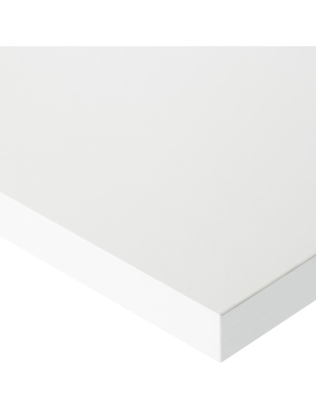 Arbeitstische Basis "Serie E" mit Melamin-Platte 22 mm